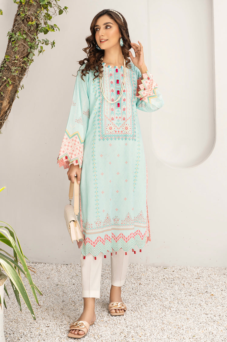 1-PC Unstitched Jacquard Kurti