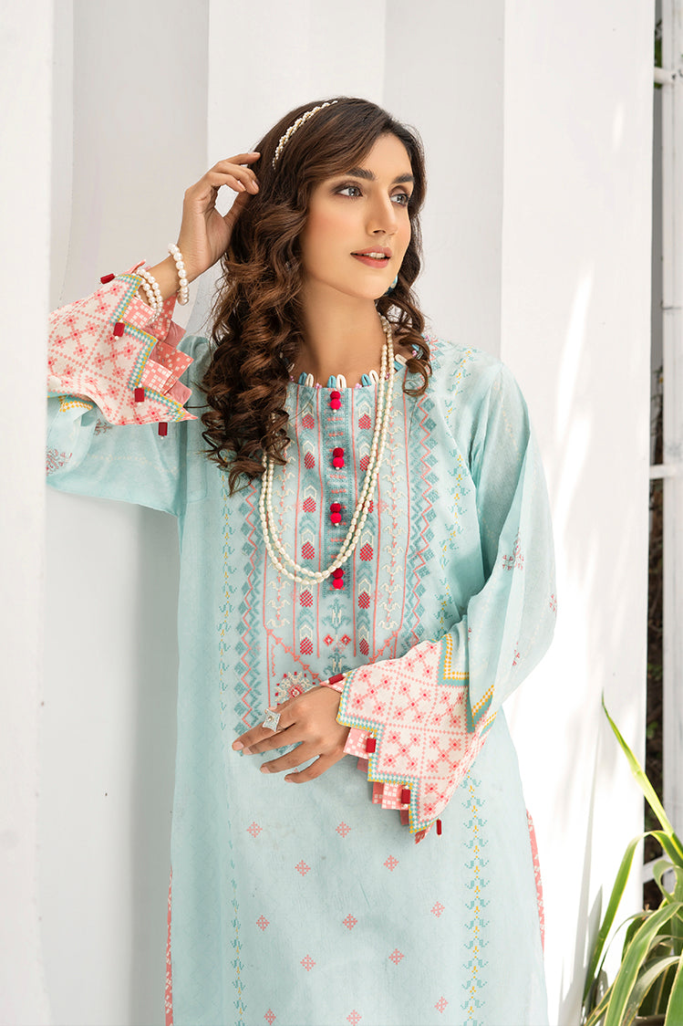 1-PC Unstitched Jacquard Kurti