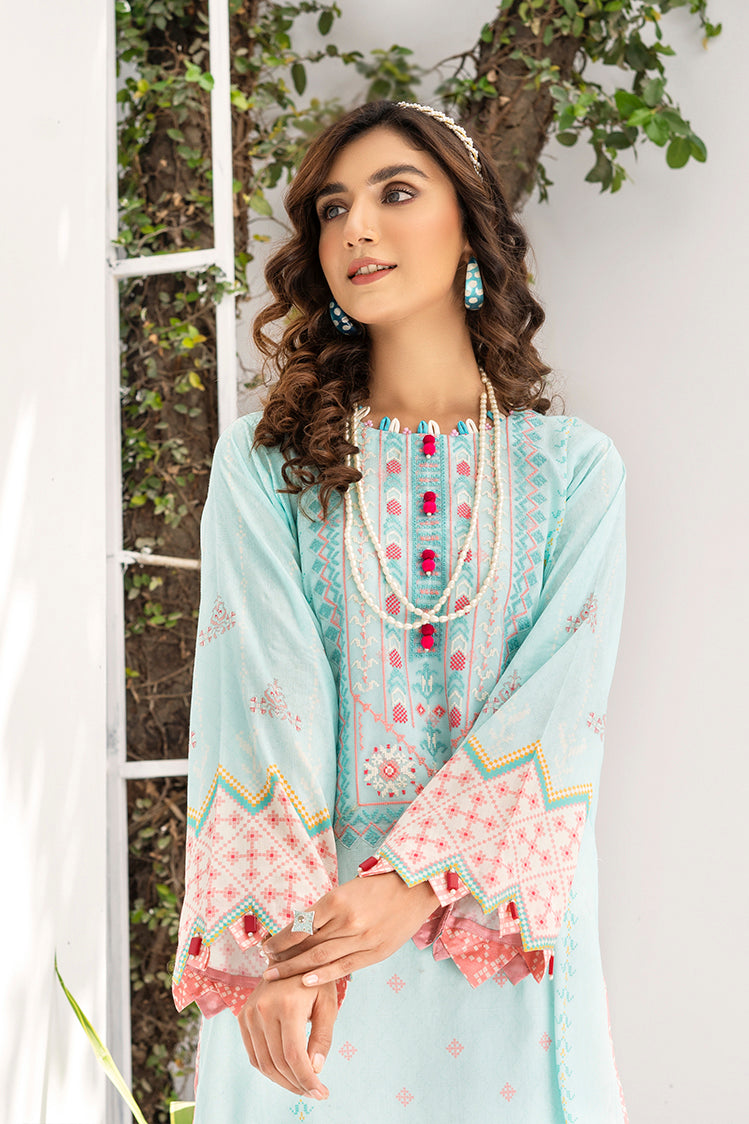 1-PC Unstitched Jacquard Kurti