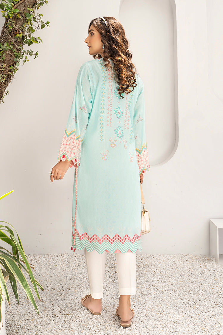 1-PC Unstitched Jacquard Kurti