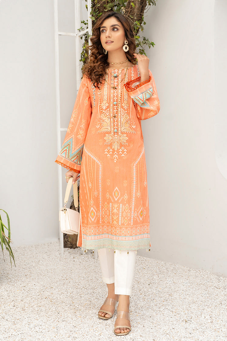 1-PC Unstitched Jacquard Kurti