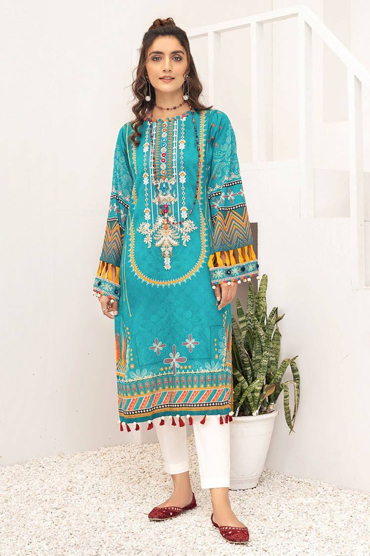 1-PC Unstitched Jacquard Kurti