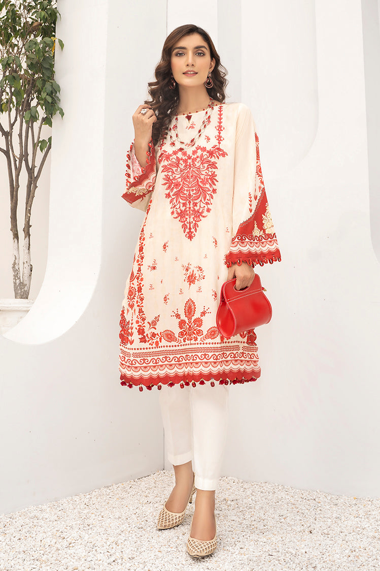 1-PC Unstitched Jacquard Kurti