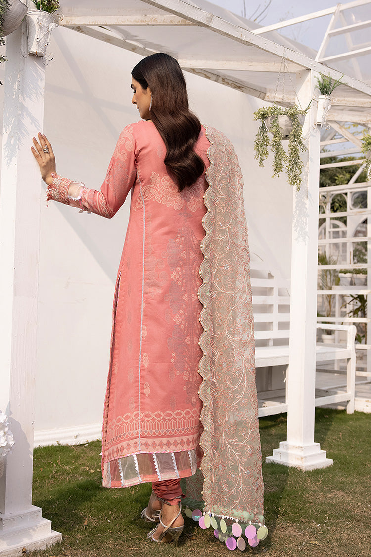 Shop 3-PC Unstitched Digital Printed Jacquard Suit Online Now