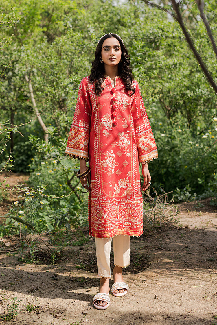 1-PC Unstitched Jacquard Kurti