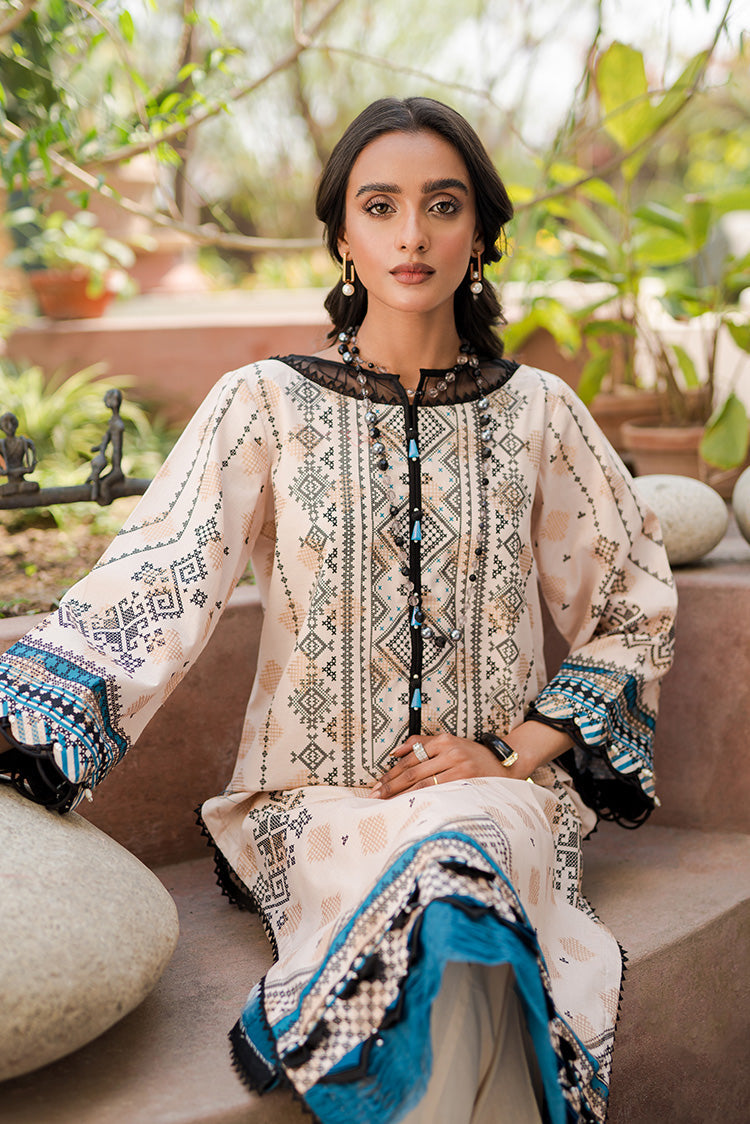 1-PC Unstitched Jacquard Kurti