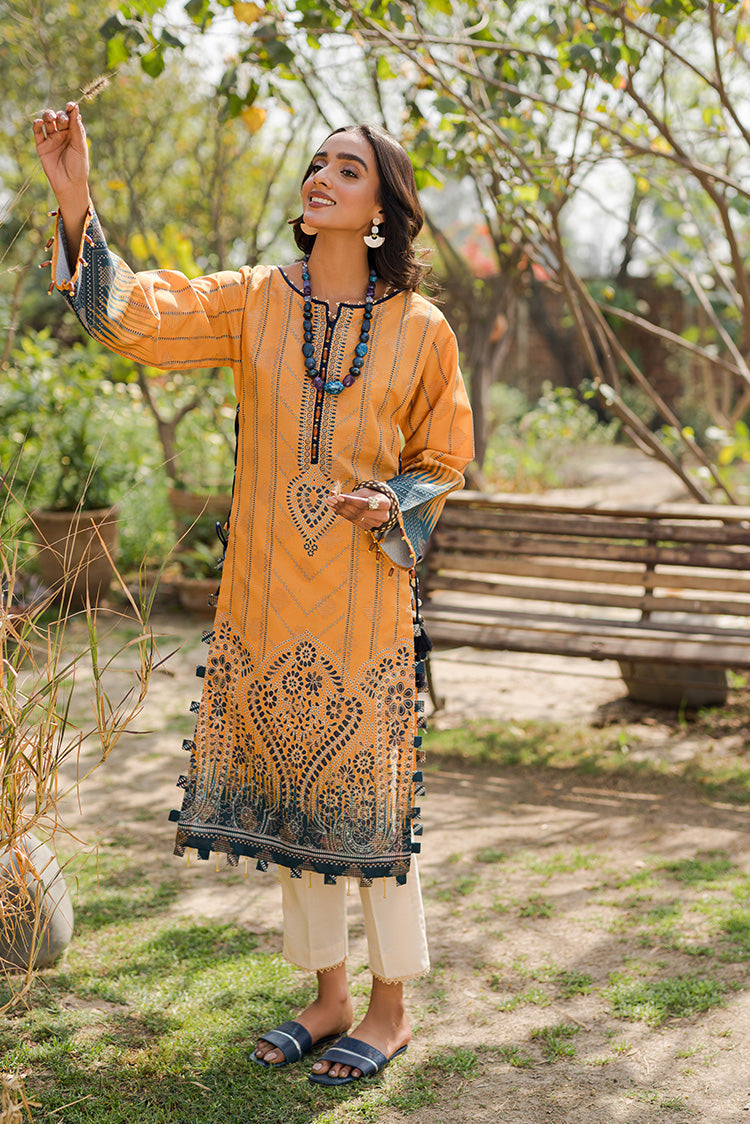 1-PC Unstitched Jacquard Kurti