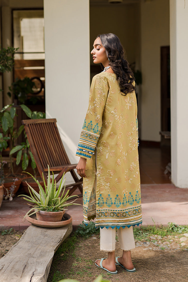 Shop 1-PC Unstitched Jacquard Kurti Online Now