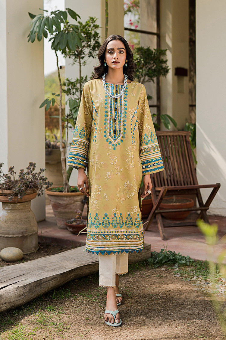 Shop 1-PC Unstitched Jacquard Kurti Online Now