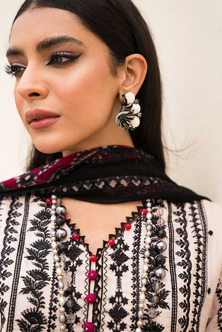 Shop 3-PC Unstitched Digital Printed Lawn Suit Online Now