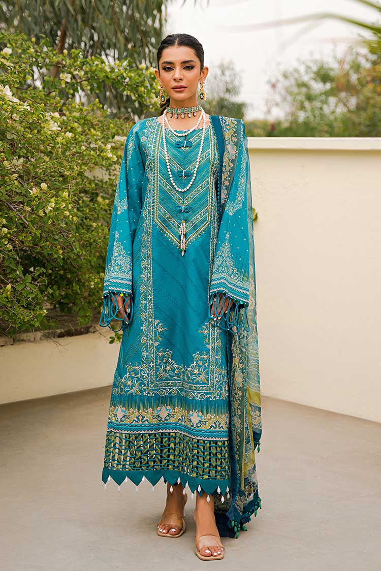 3-PC Unstitched Digital Printed Lawn Suit