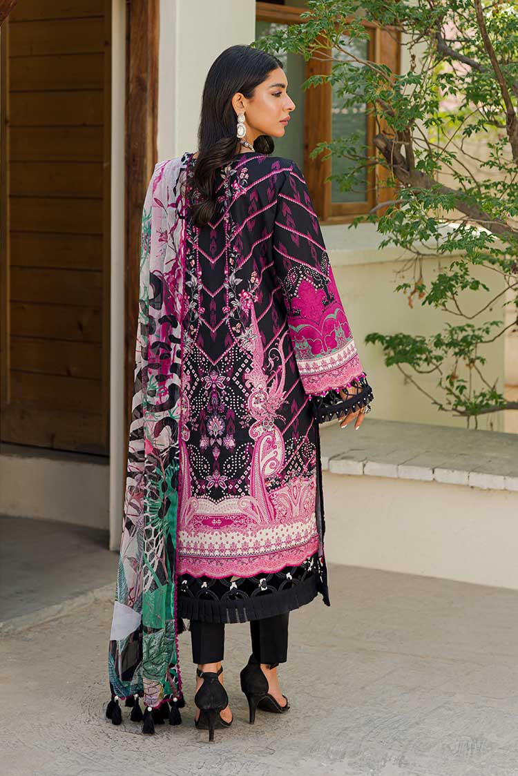 3-PC Unstitched Digital Printed Lawn Suit