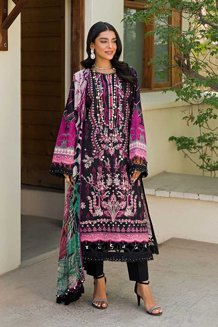 3-PC Unstitched Digital Printed Lawn Suit