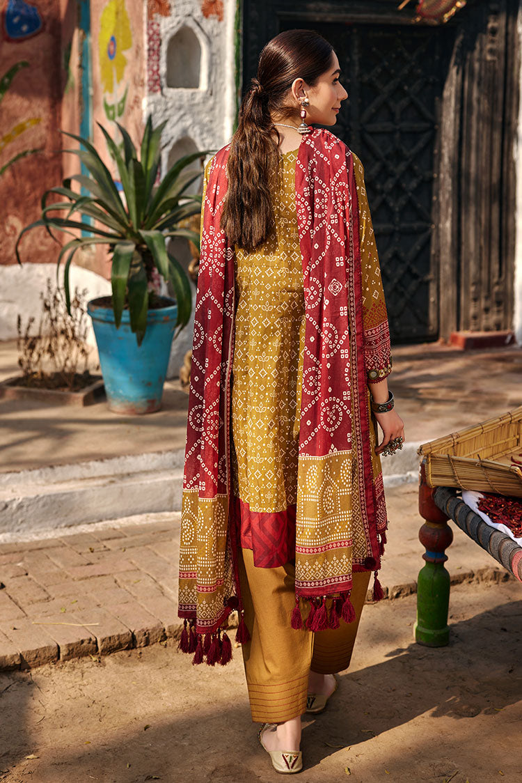 3-PC Unstitched Digital Printed Lawn Suit