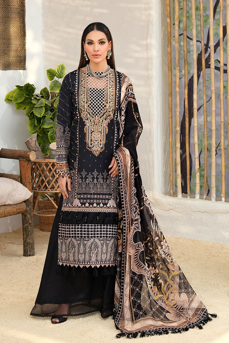 3-PC Unstitched Digital Printed Lawn Suit