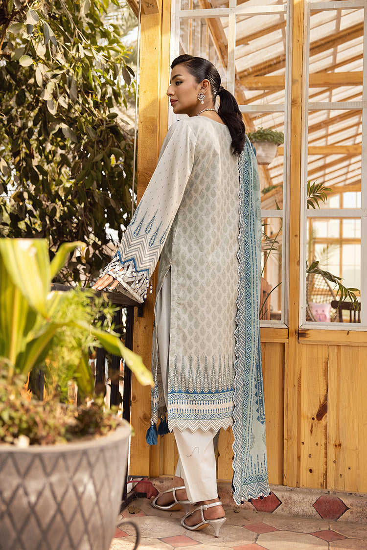 3-PC Unstitched Digital Printed Lawn Suit