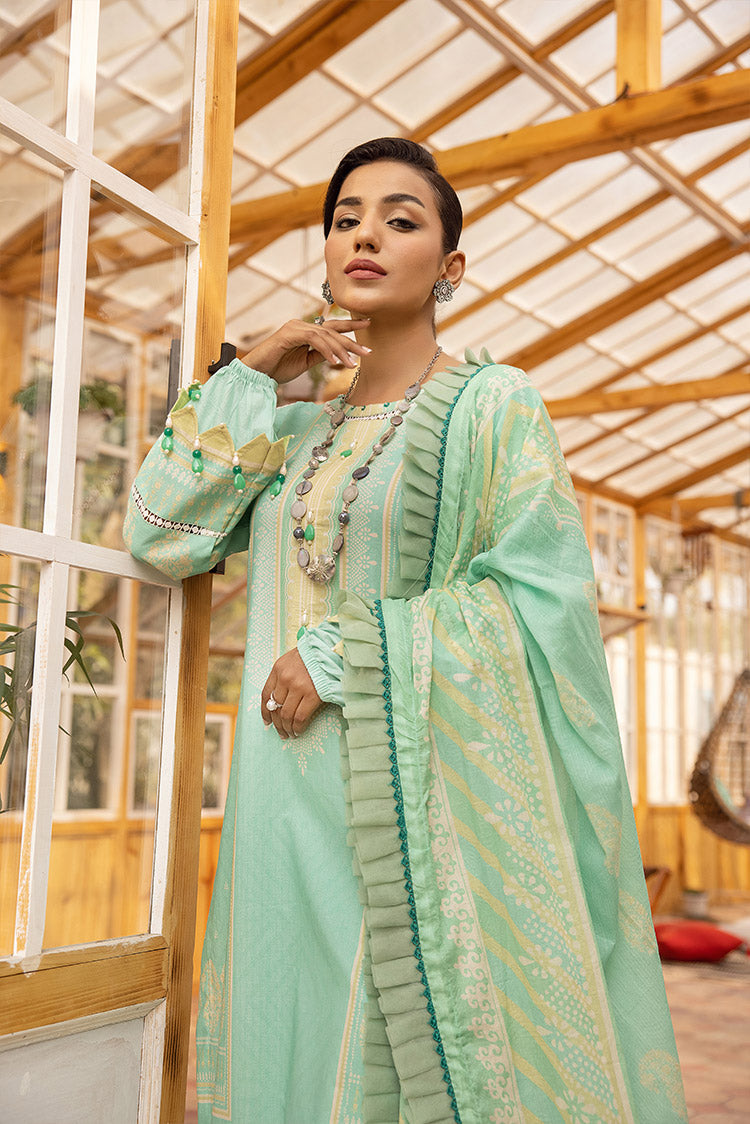 3-PC Unstitched Digital Printed Lawn Suit