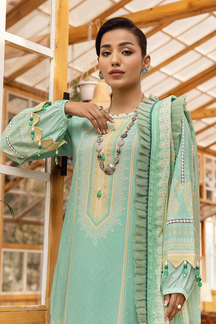 3-PC Unstitched Digital Printed Lawn Suit