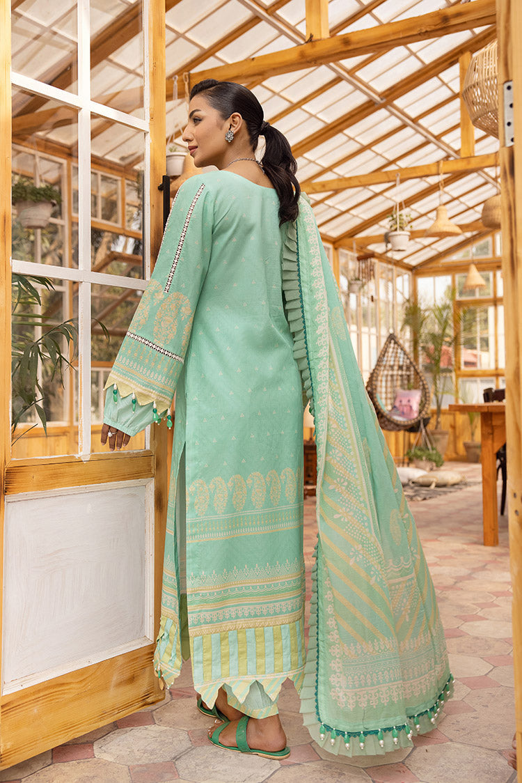 3-PC Unstitched Digital Printed Lawn Suit