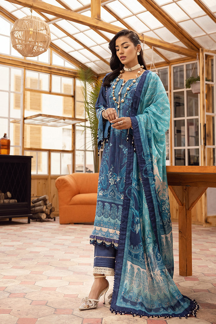 3-PC Unstitched Digital Printed Lawn Suit