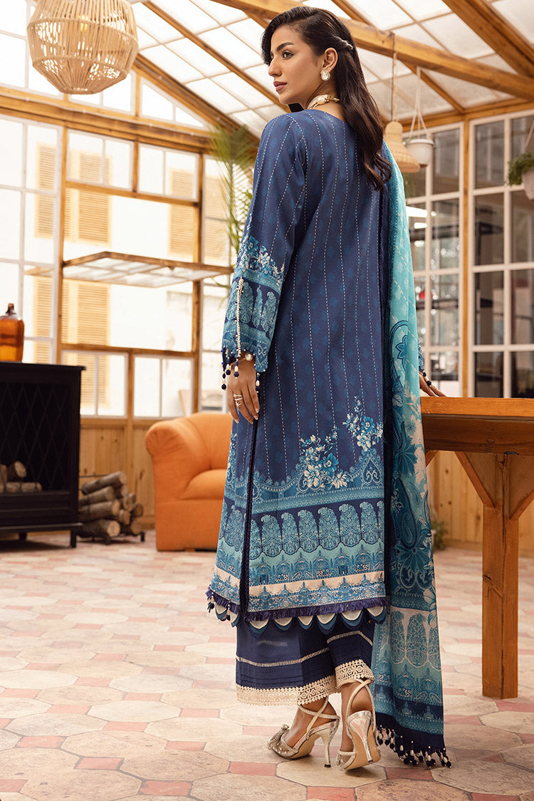 3-PC Unstitched Digital Printed Lawn Suit