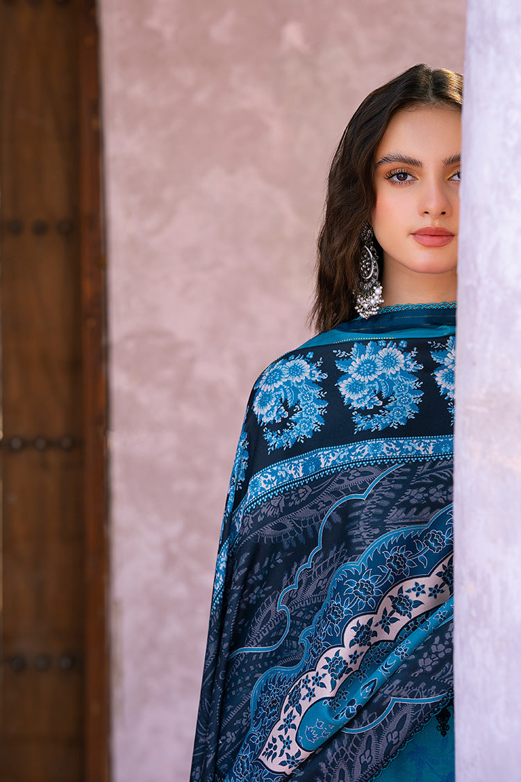 Shop 3-PC Unstitched Digital Printed Viscose Suit Online Now