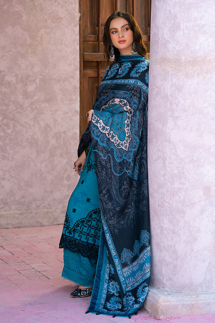 Shop 3-PC Unstitched Digital Printed Viscose Suit Online Now