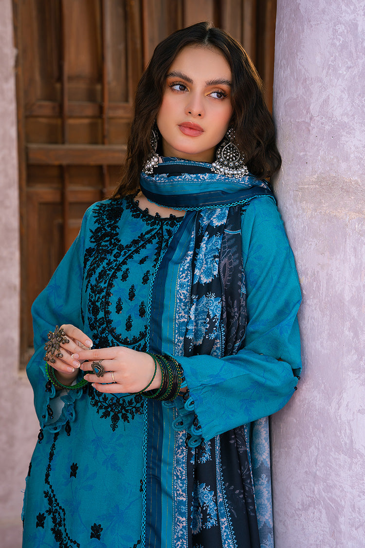 Shop 3-PC Unstitched Digital Printed Viscose Suit Online Now