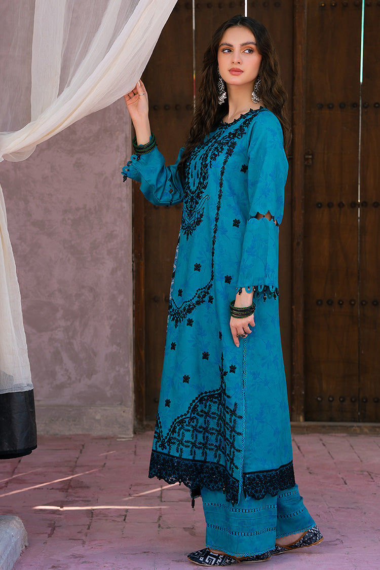 Shop 3-PC Unstitched Digital Printed Viscose Suit Online Now