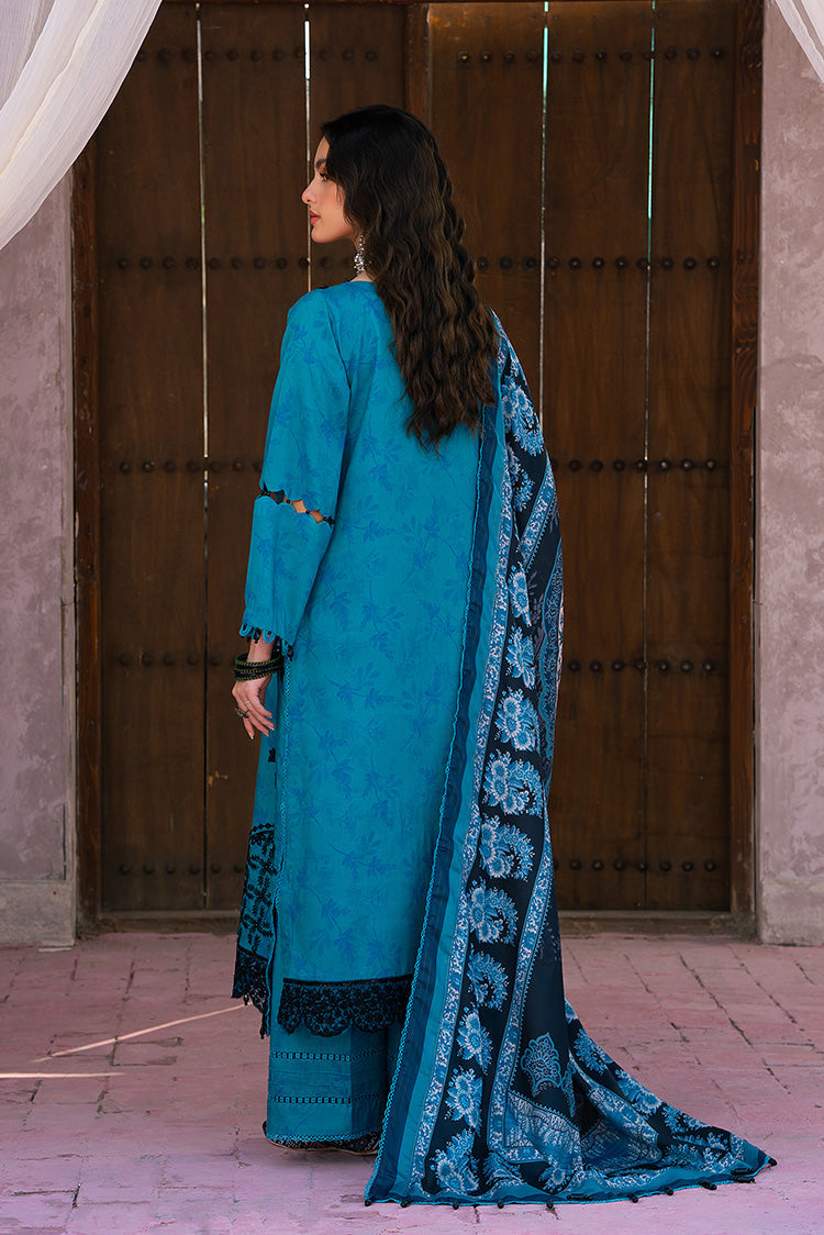 3-PC Unstitched Digital Printed Viscose Suit