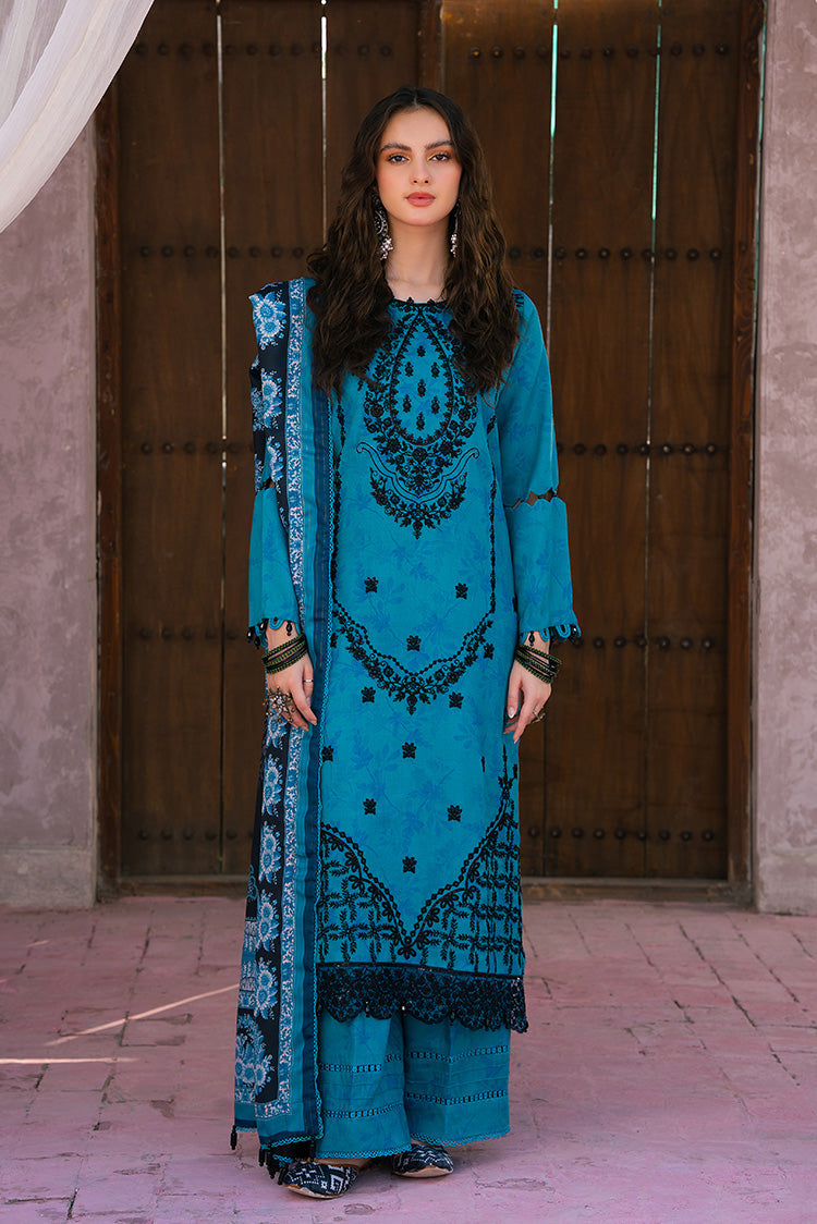 Shop 3-PC Unstitched Digital Printed Viscose Suit Online Now