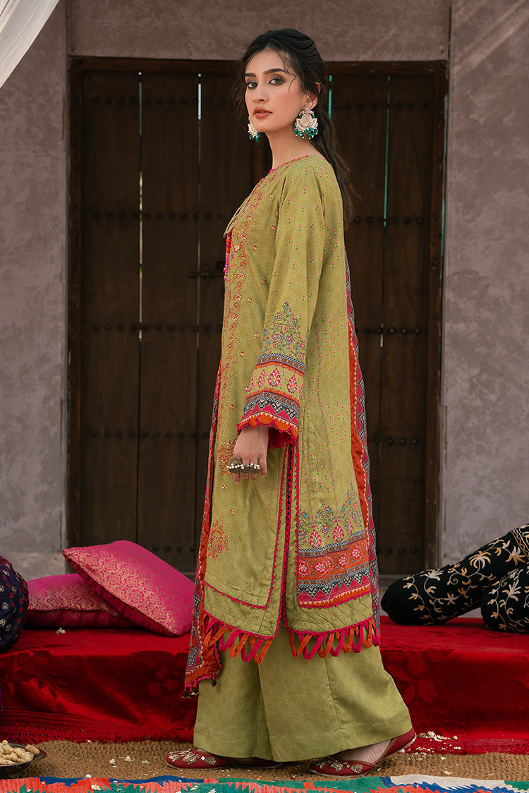 Shop 3-PC Unstitched Digital Printed Viscose Suit Online Now