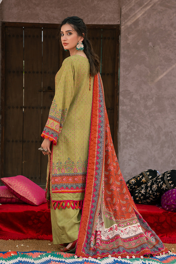 Shop 3-PC Unstitched Digital Printed Viscose Suit Online Now