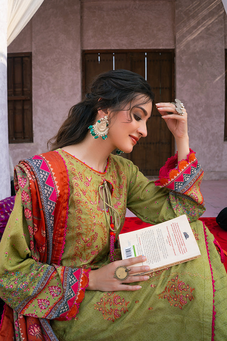 Shop 3-PC Unstitched Digital Printed Viscose Suit Online Now