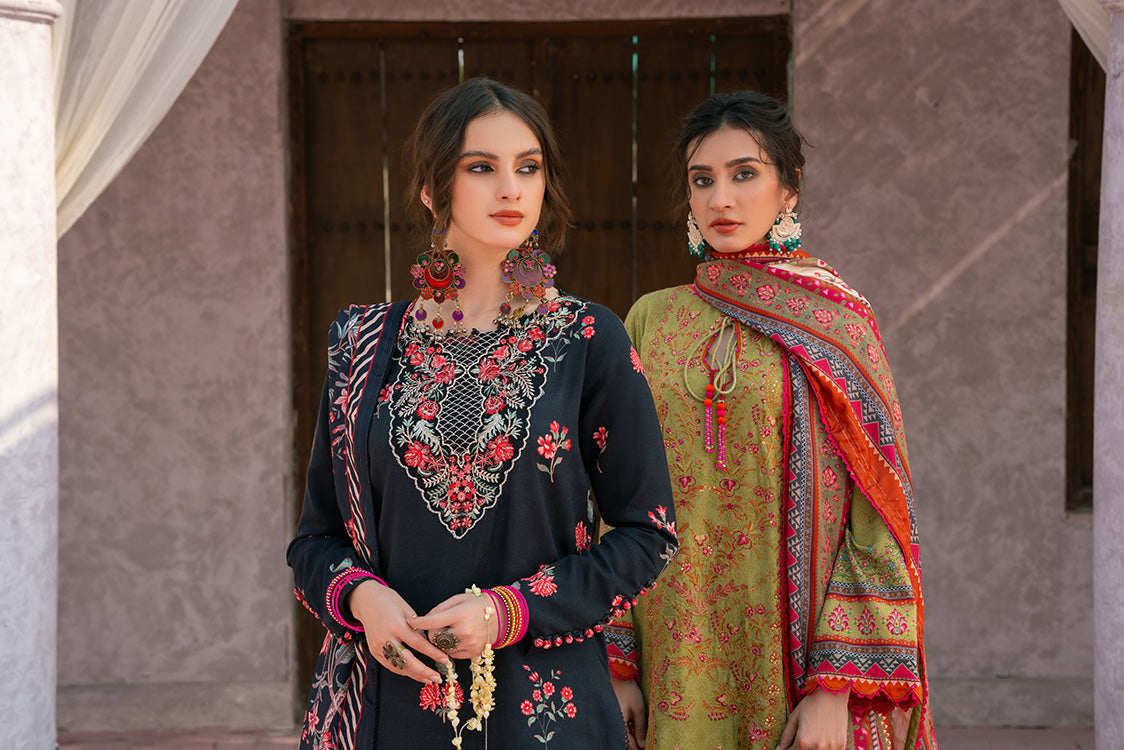Shop 3-PC Unstitched Digital Printed Viscose Suit Online Now