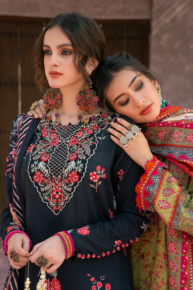 Shop 3-PC Unstitched Digital Printed Viscose Suit Online Now