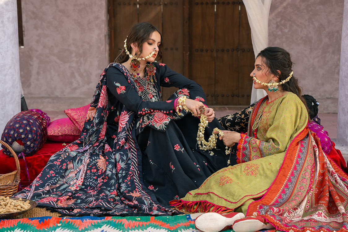 Shop 3-PC Unstitched Digital Printed Viscose Suit Online Now