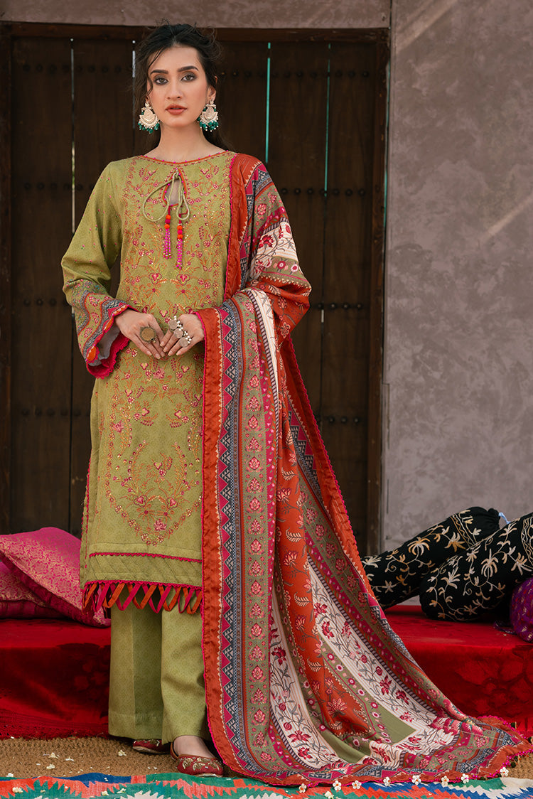 Shop 3-PC Unstitched Digital Printed Viscose Suit Online Now