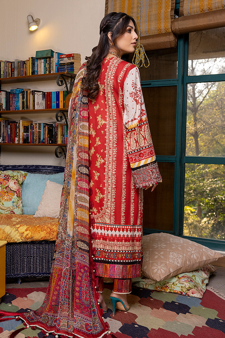 3-PC Unstitched Digital Printed Lawn Suit