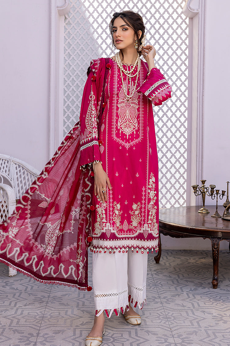 3-PC Unstitched Digital Printed Lawn Suit