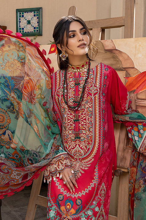 3-PC Unstitched Lawn