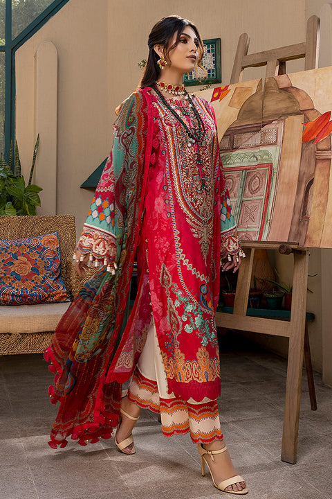 3-PC Unstitched Lawn