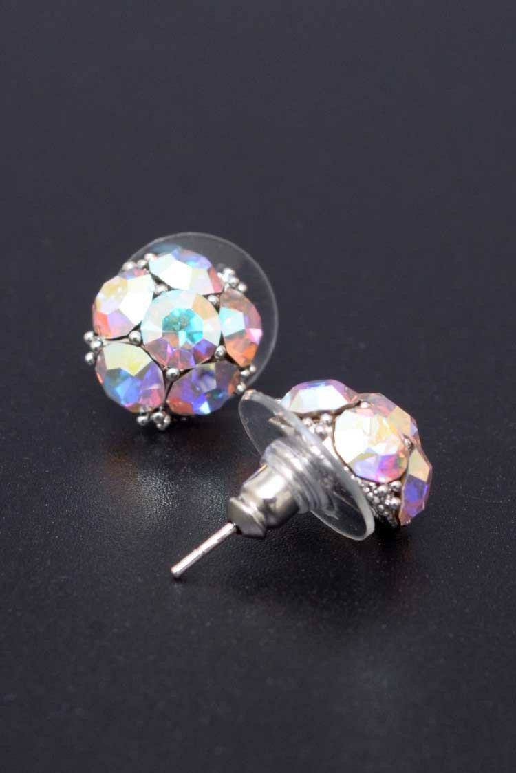 Round Shape Stud Earrings