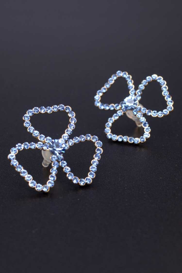 Flower Shape Stud Earrings