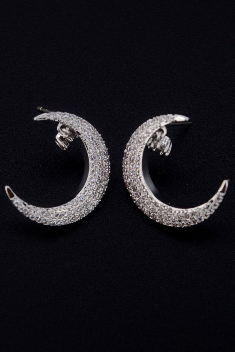 Moon Style Earings