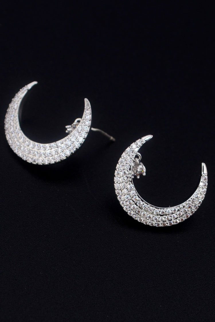 Moon Style Earings