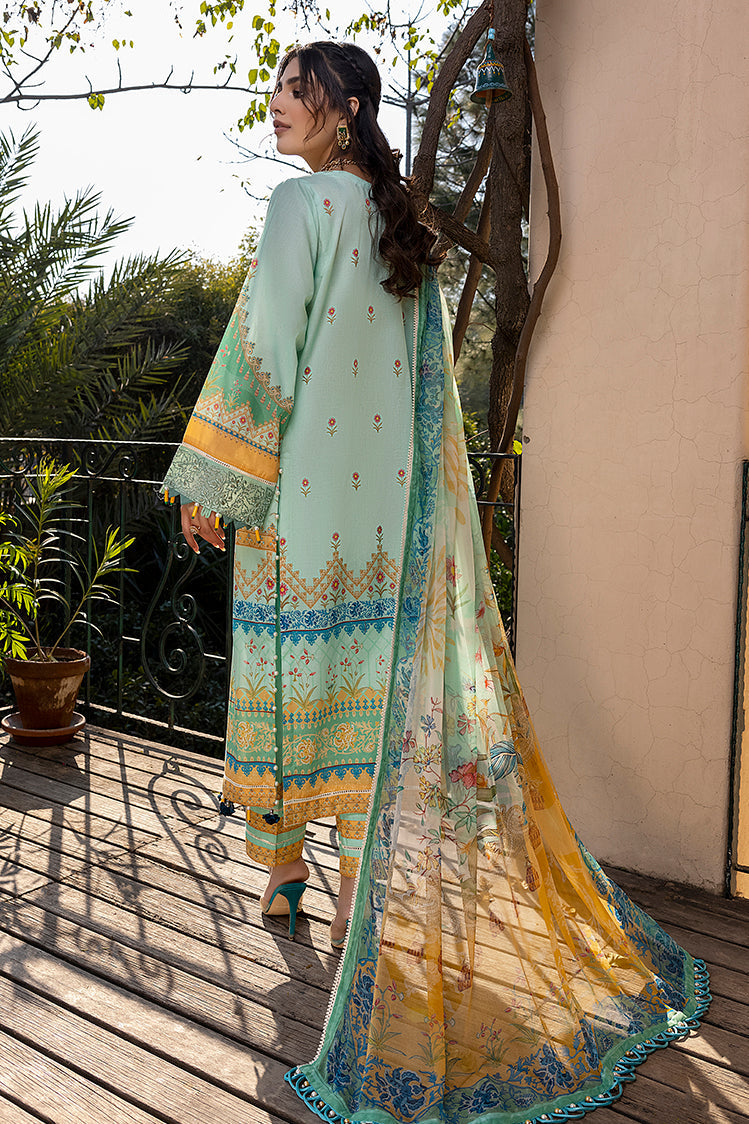 3-PC Unstitched Digital Printed Lawn Suit