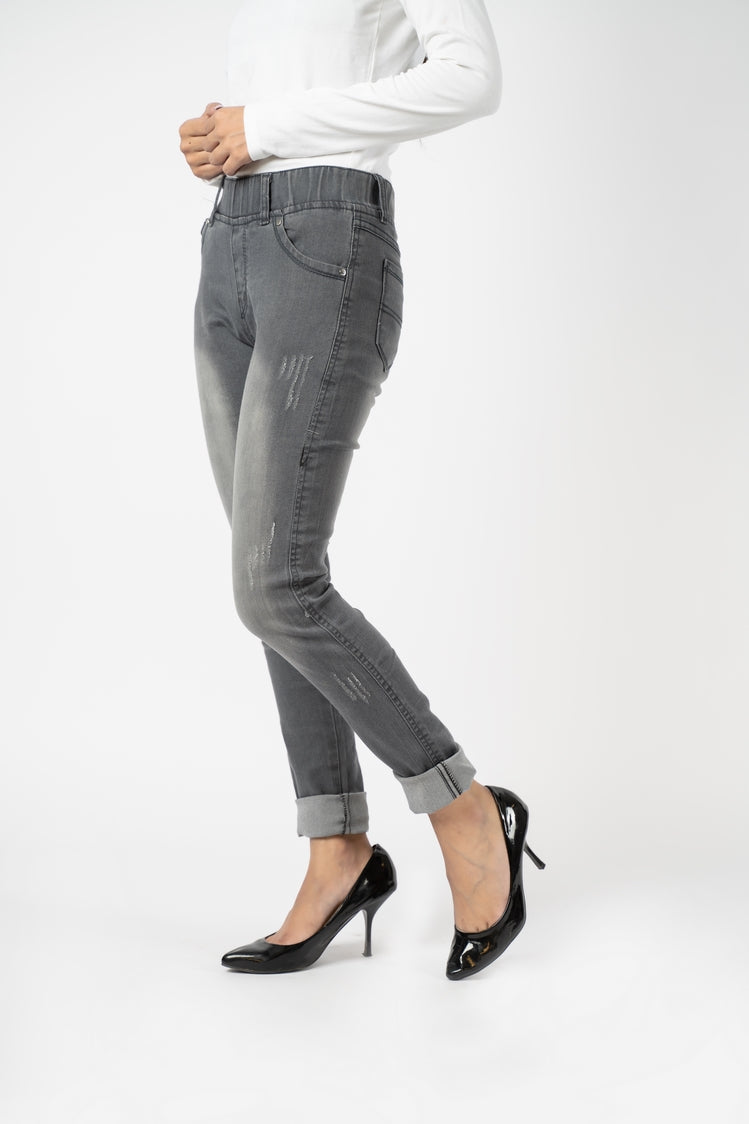 Skin Fit Jeans For Women