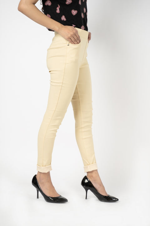 Skin Fit Jeans For Women