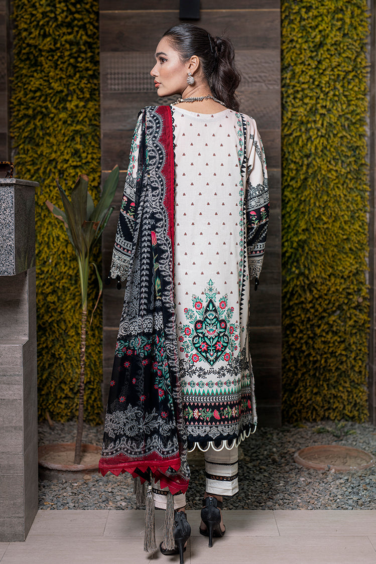 3-PC Unstitched Digital Printed Lawn Suit